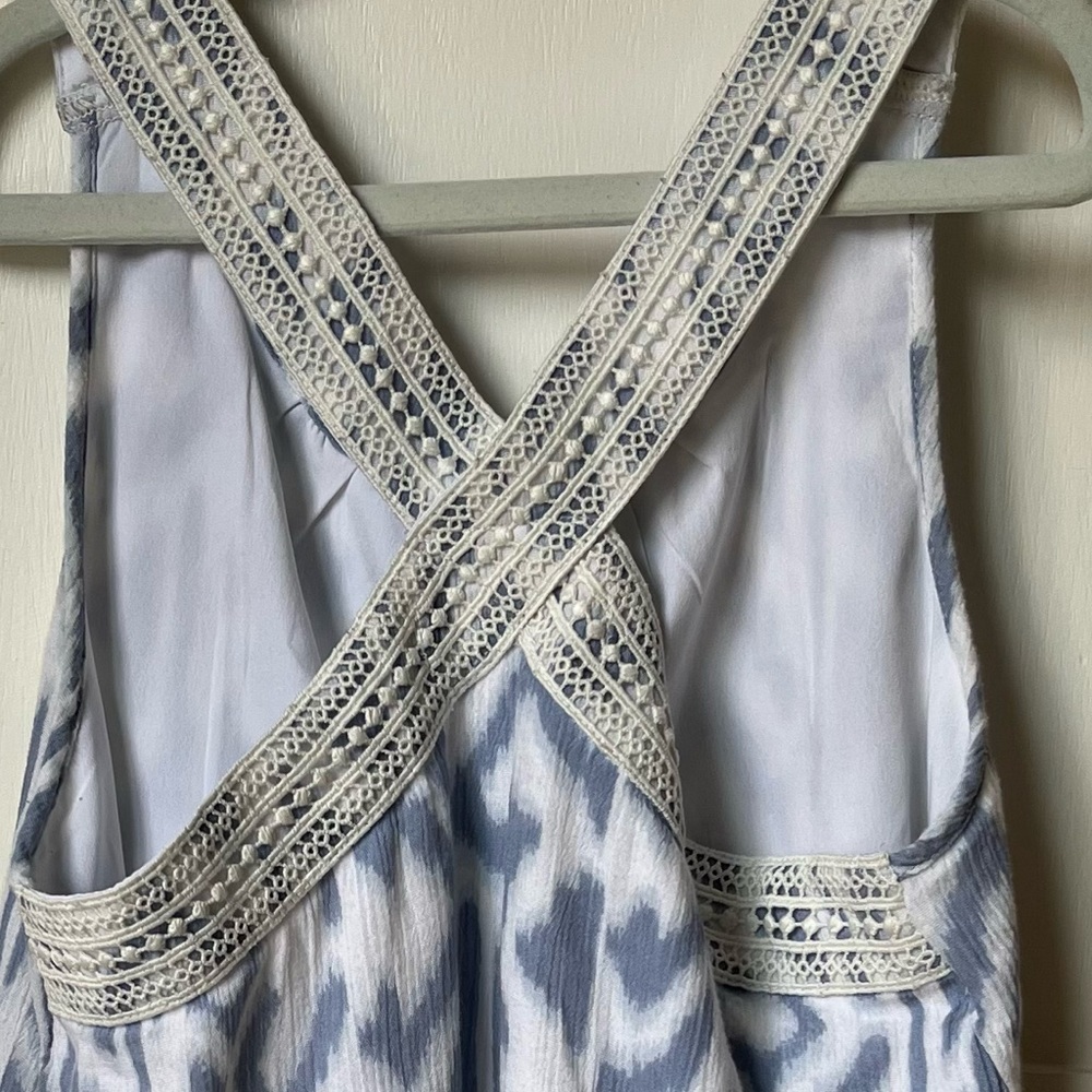Abercrombie Ikat sleeveless top - Picture 5 of 6
